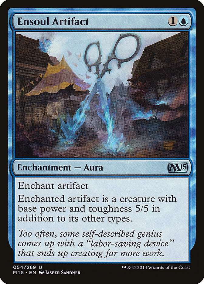 Ensoul Artifact [Magic 2015] | The CG Realm