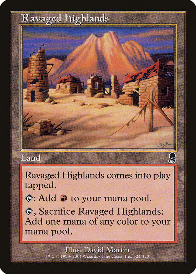 Ravaged Highlands [Odyssey] | The CG Realm