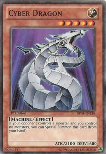 Cyber Dragon [BP01-EN138] Starfoil Rare | The CG Realm