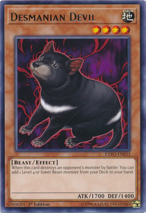 Desmanian Devil [EXFO-EN033] Rare | The CG Realm