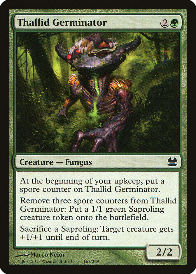 Thallid Germinator [Modern Masters] | The CG Realm