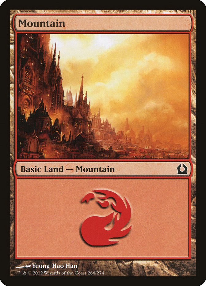 Mountain (266) [Return to Ravnica] | The CG Realm