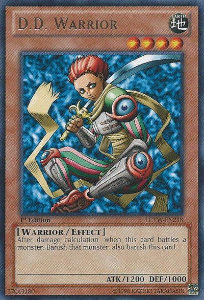 D.D. Warrior [LCYW-EN218] Rare | The CG Realm