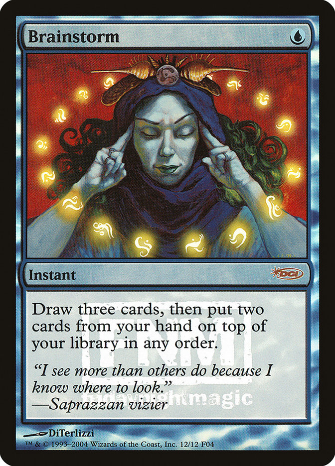 Brainstorm [Friday Night Magic 2004] | The CG Realm