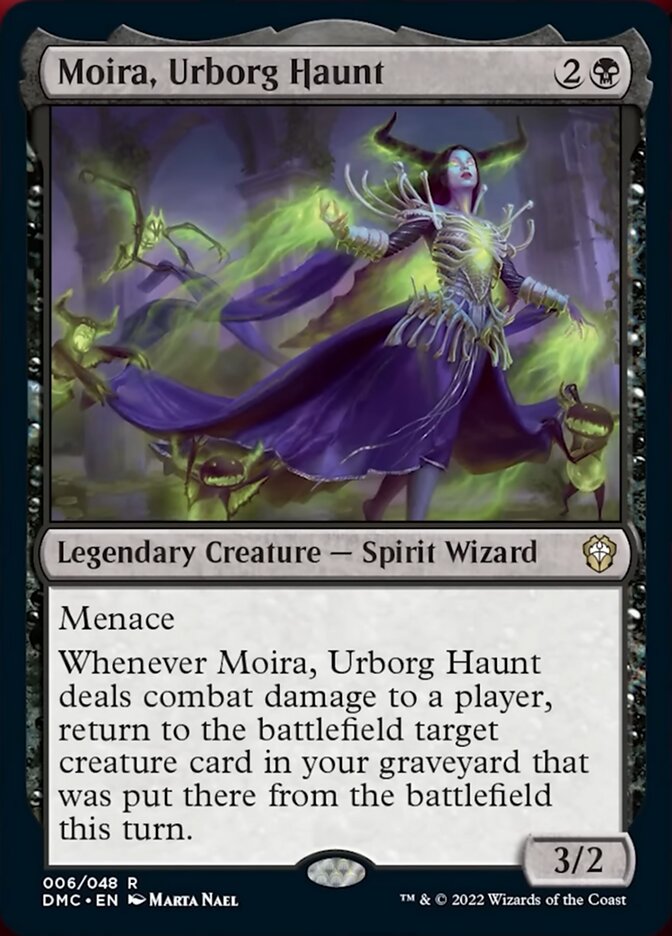 Moira, Urborg Haunt [Dominaria United Commander] | The CG Realm