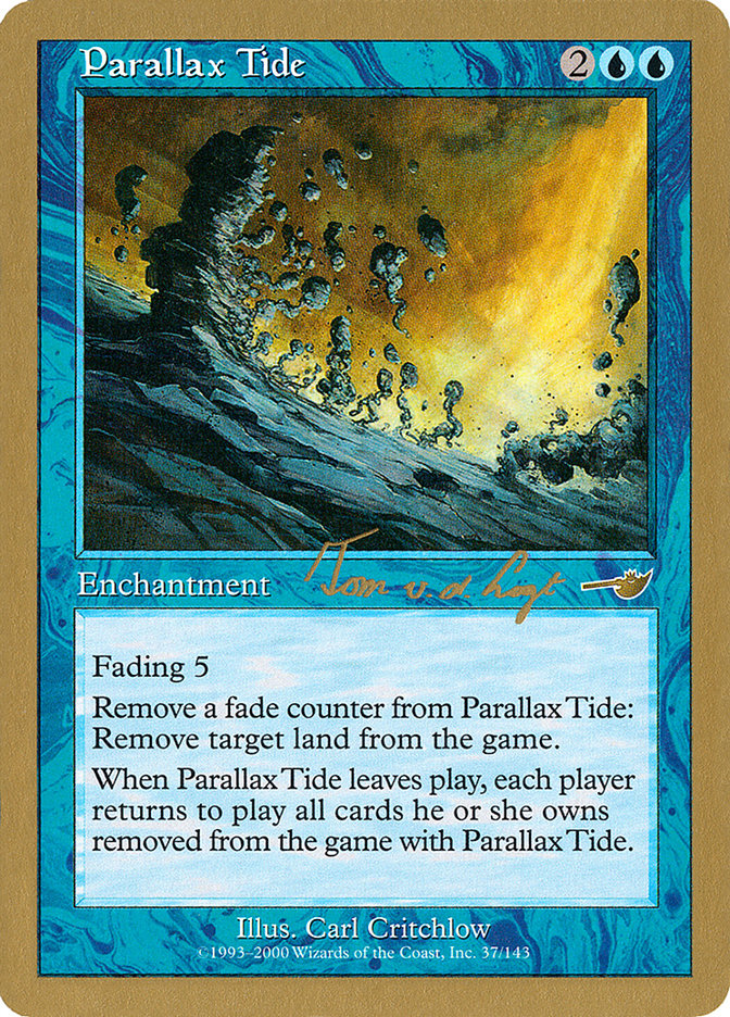 Parallax Tide (Tom van de Logt) [World Championship Decks 2000] | The CG Realm