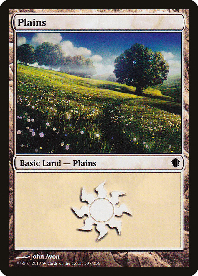 Plains (337) [Commander 2013] | The CG Realm