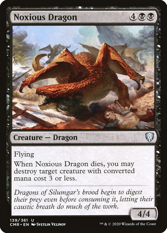 Noxious Dragon [Commander Legends] | The CG Realm