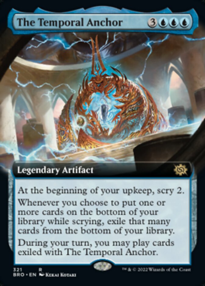 The Temporal Anchor (Extended Art) [The Brothers' War] | The CG Realm