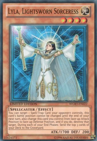 Lyla, Lightsworn Sorceress [WGRT-EN022] Super Rare | The CG Realm