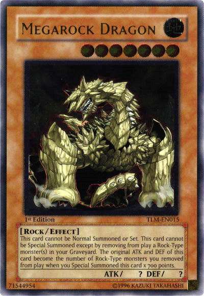 Megarock Dragon [TLM-EN015] Ultimate Rare | The CG Realm