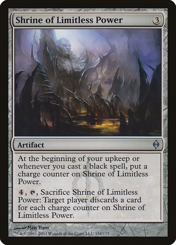 Shrine of Limitless Power [New Phyrexia] | The CG Realm