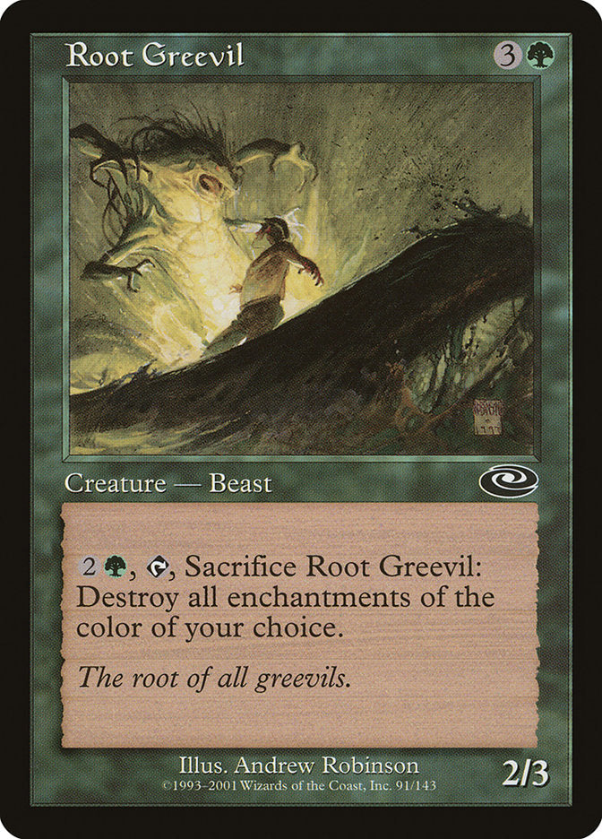 Root Greevil [Planeshift] | The CG Realm