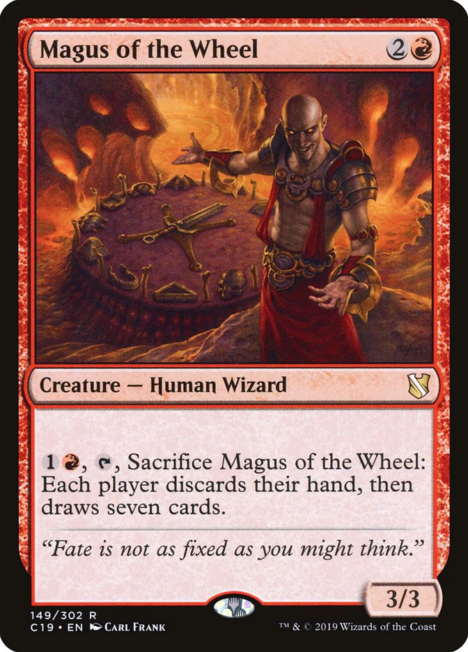 Magus of the Wheel [Commander 2019] | The CG Realm