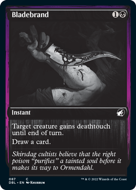 Bladebrand [Innistrad: Double Feature] | The CG Realm