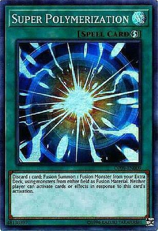 Super Polymerization [OP09-EN009] Super Rare | The CG Realm