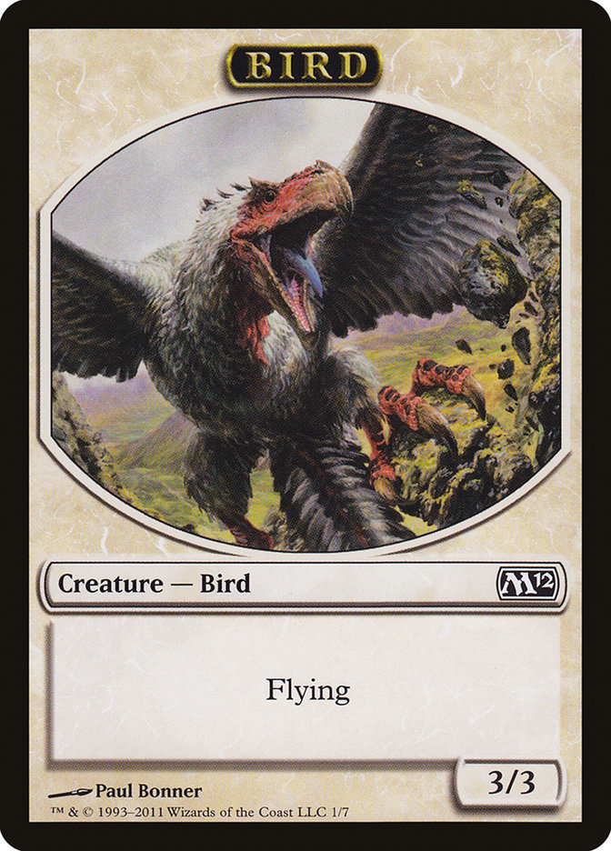 Bird Token [Magic 2012 Tokens] | The CG Realm