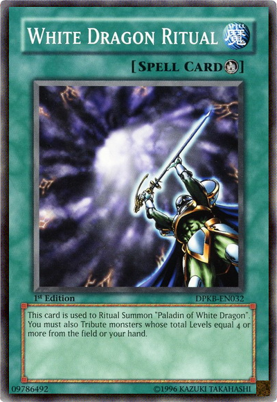 White Dragon Ritual [DPKB-EN032] Common | The CG Realm