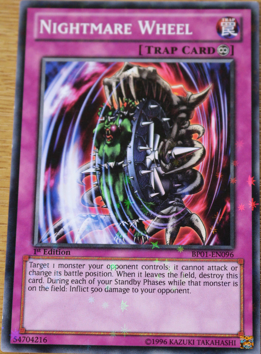 Nightmare Wheel [BP01-EN096] Starfoil Rare | The CG Realm