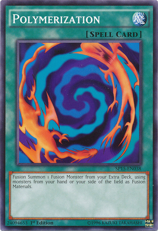 Polymerization [SP15-EN038] Common | The CG Realm