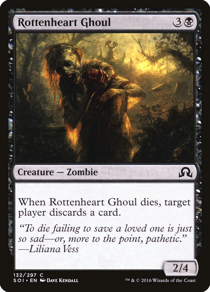 Rottenheart Ghoul [Shadows over Innistrad] | The CG Realm