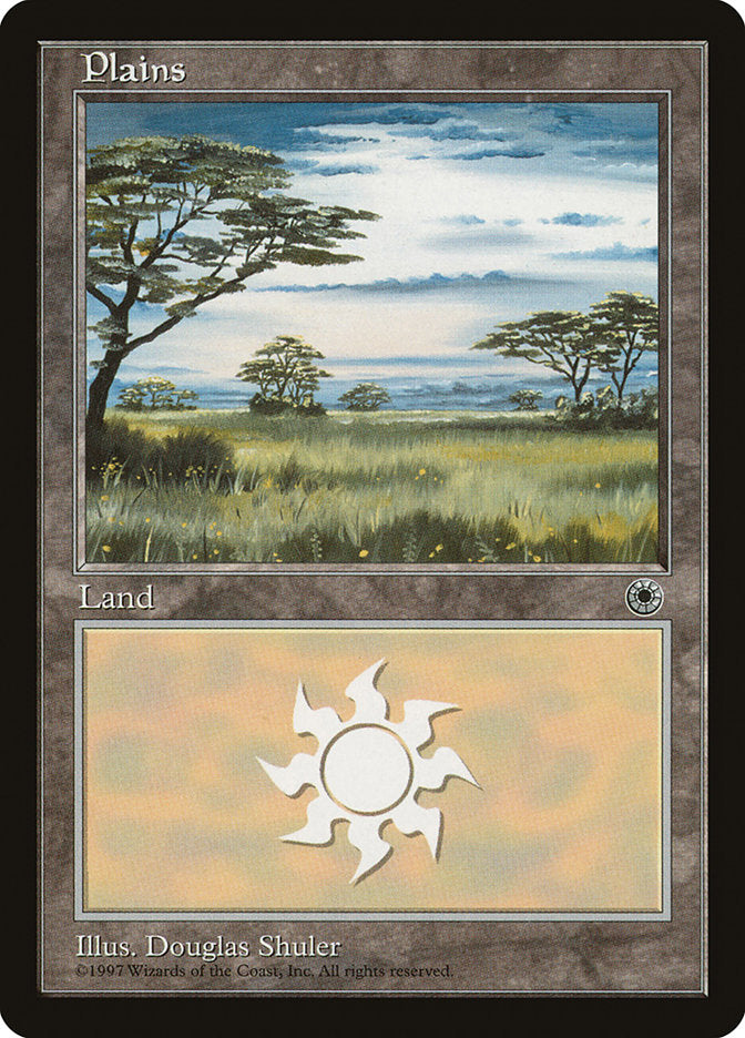 Plains (Yellow Flowers in Grass / Long Dark Cloud in Center) [Portal] | The CG Realm