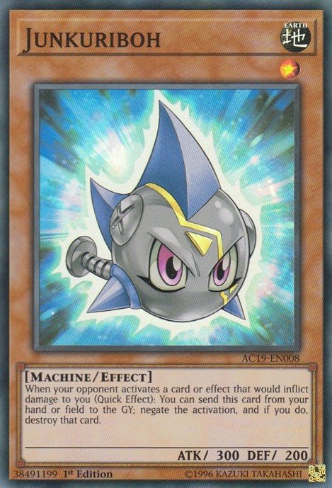 Junkuriboh [AC19-EN008] Super Rare | The CG Realm