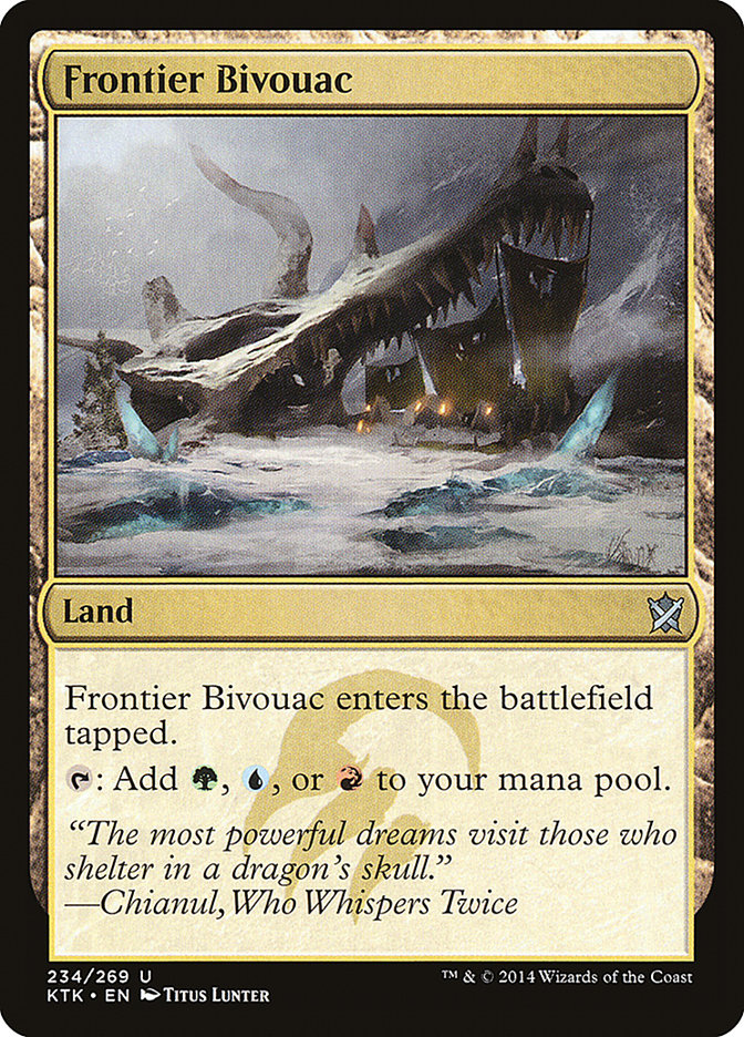 Frontier Bivouac [Khans of Tarkir] | The CG Realm