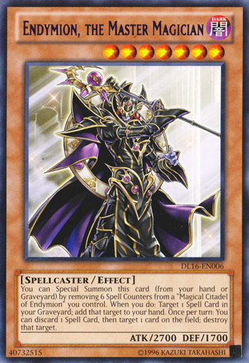 Endymion, the Master Magician (Purple) [DL16-EN006] Rare | The CG Realm