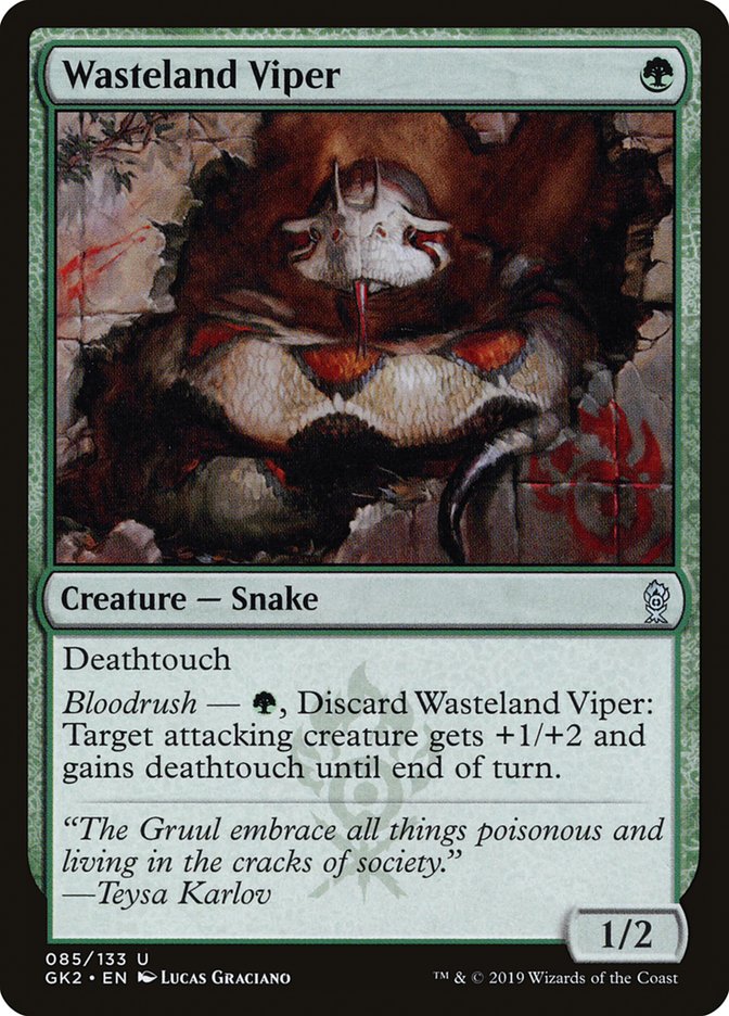 Wasteland Viper [Ravnica Allegiance Guild Kit] | The CG Realm