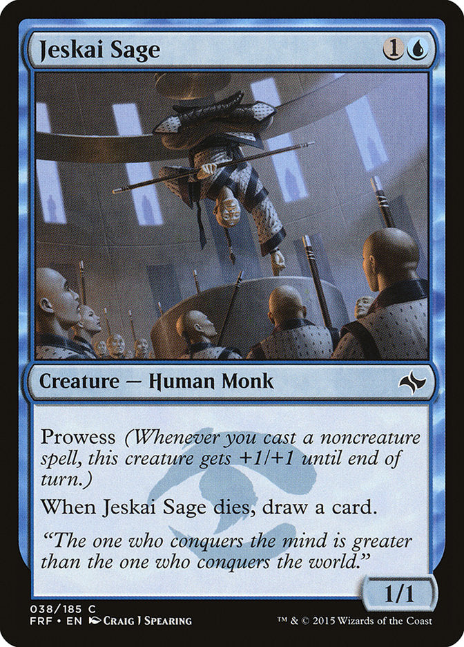 Jeskai Sage [Fate Reforged] | The CG Realm