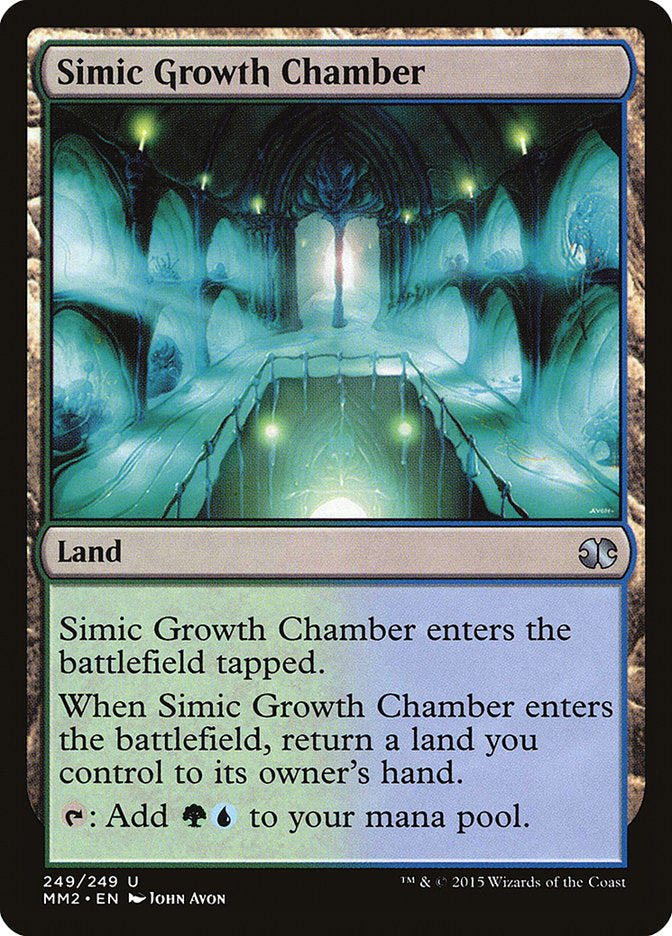 Simic Growth Chamber [Modern Masters 2015] | The CG Realm