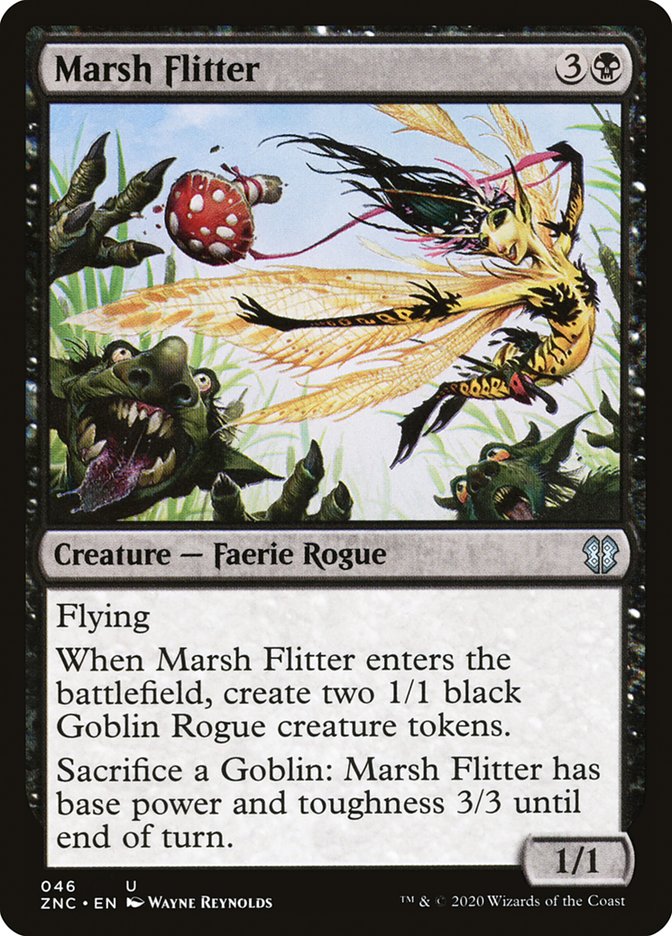 Marsh Flitter [Zendikar Rising Commander] | The CG Realm