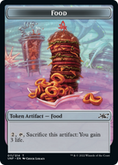 Zombie Employee // Food (011) Double-Sided Token [Unfinity Tokens] | The CG Realm