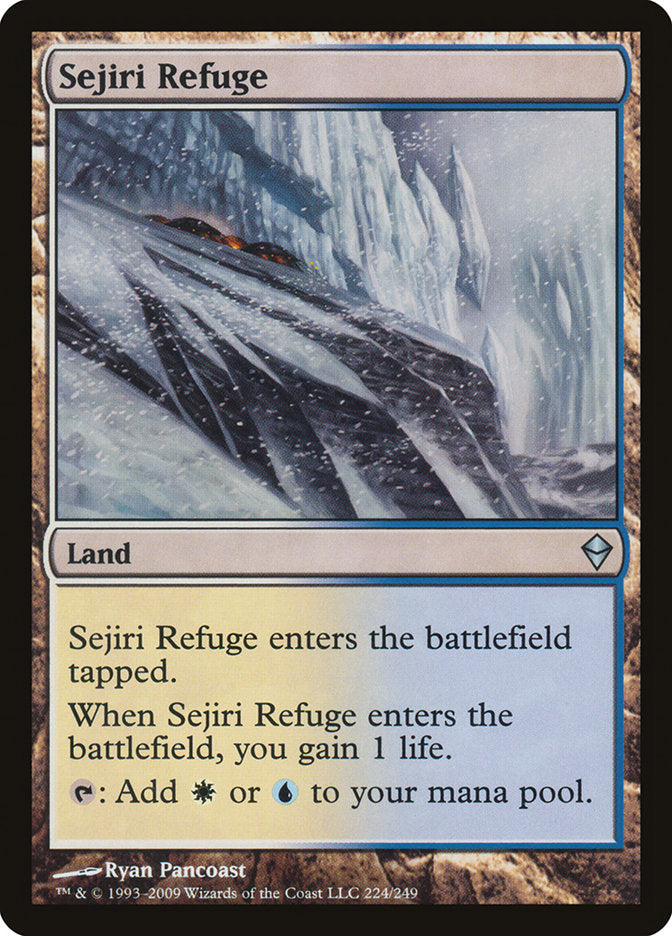 Sejiri Refuge [Zendikar] | The CG Realm