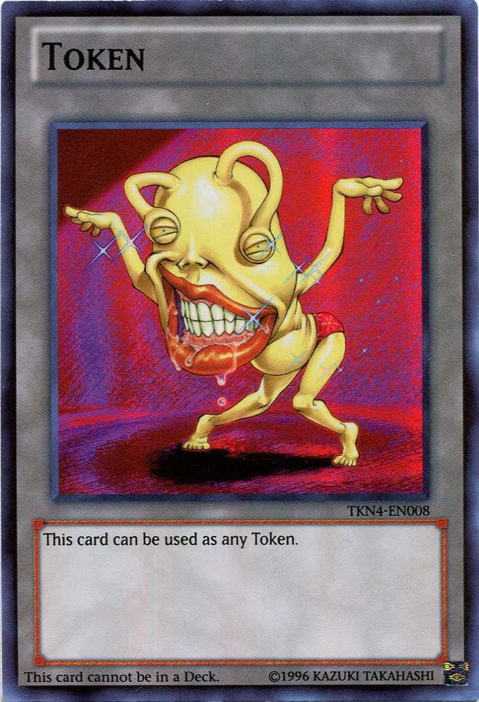 Ojama Token (Yellow) [TKN4-EN008] Super Rare | The CG Realm