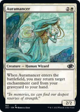 Auramancer [Jumpstart 2022] | The CG Realm