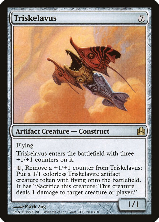 Triskelavus [Commander 2011] | The CG Realm