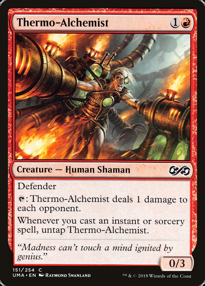 Thermo-Alchemist [Ultimate Masters] | The CG Realm