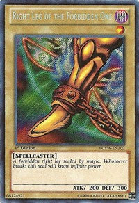 Right Leg of the Forbidden One [LCYW-EN302] | The CG Realm