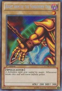 Right Arm of the Forbidden One [LCYW-EN304] | The CG Realm