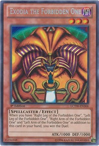 Exodia the Forbidden One [LCYW-EN306] | The CG Realm