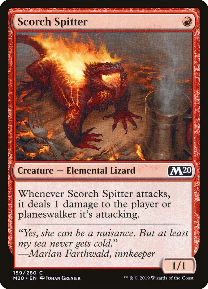 Scorch Spitter [Core Set 2020] | The CG Realm