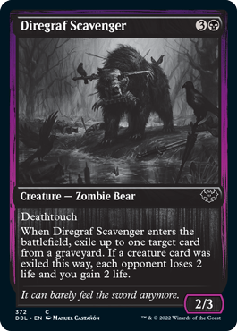 Diregraf Scavenger [Innistrad: Double Feature] | The CG Realm