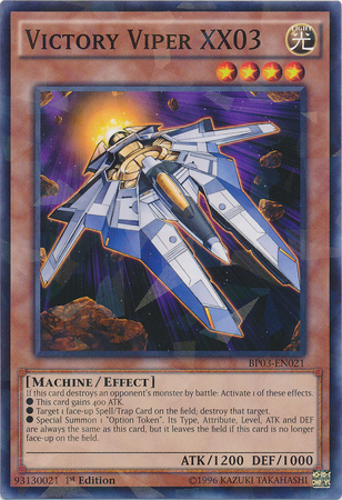 Victory Viper XX03 [BP03-EN021] Shatterfoil Rare | The CG Realm