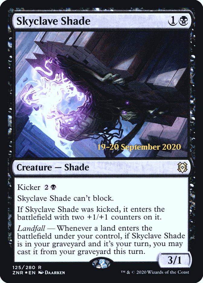 Skyclave Shade [Zendikar Rising Prerelease Promos] | The CG Realm