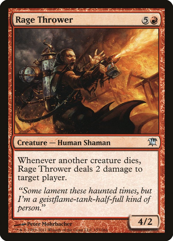 Rage Thrower [Innistrad] | The CG Realm