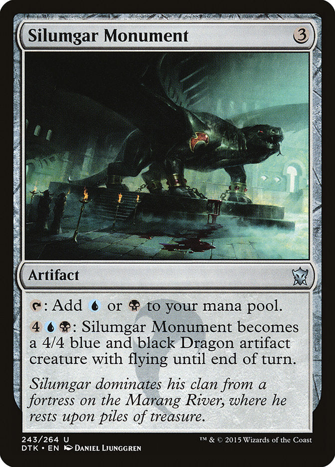 Silumgar Monument [Dragons of Tarkir] | The CG Realm