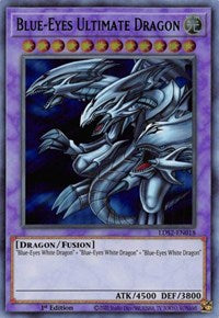 Blue-Eyes Ultimate Dragon (Green) [LDS2-EN018] Ultra Rare | The CG Realm