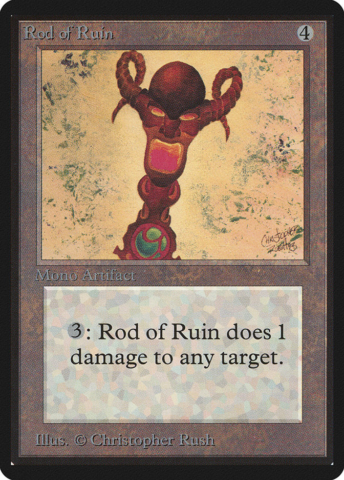 Rod of Ruin [Beta Edition] | The CG Realm